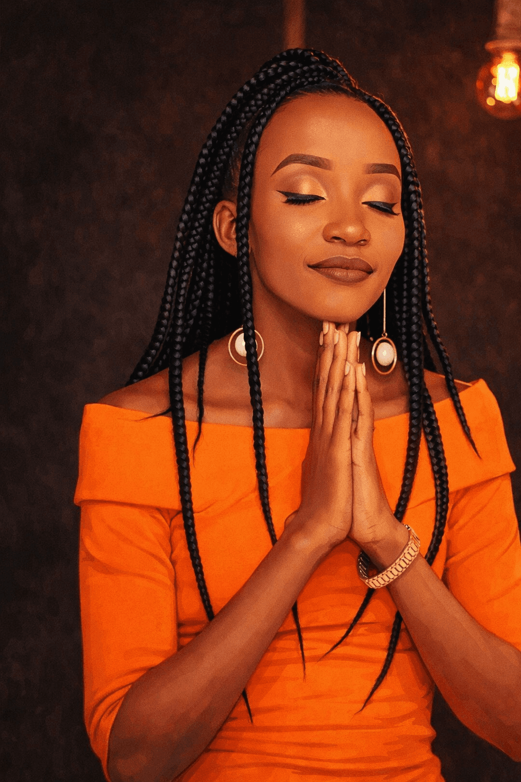 Landing page hero reference