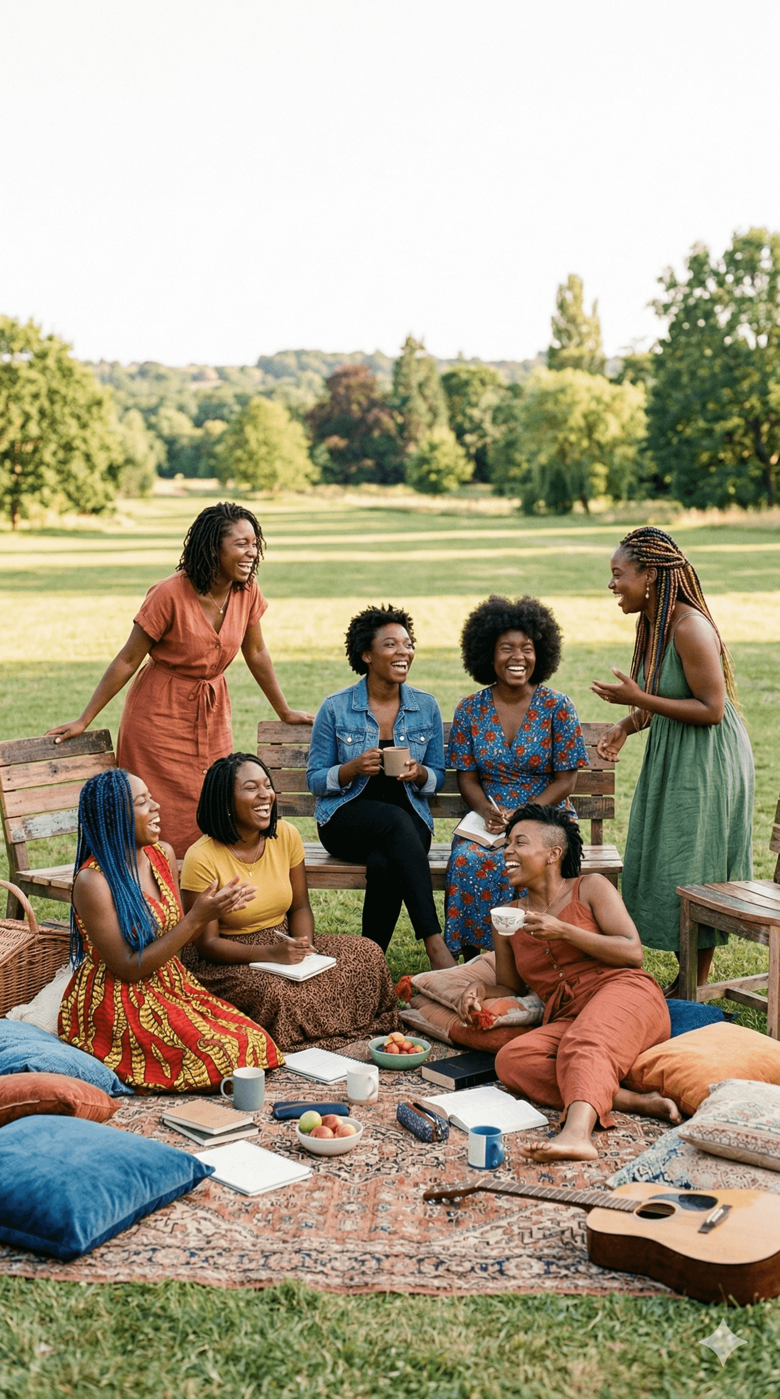 Women in fellowship together